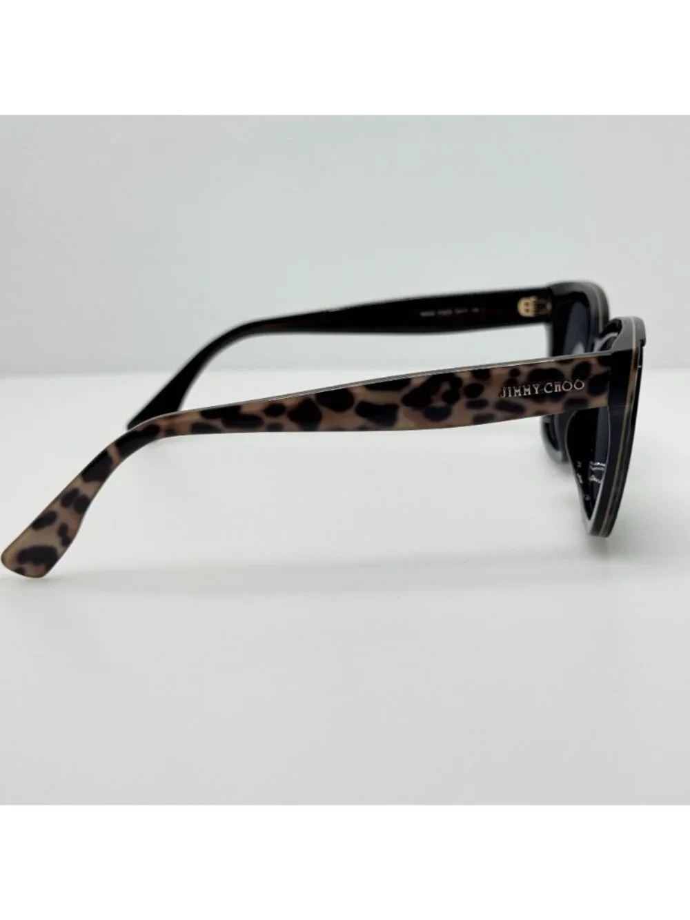Jimmy Choo BEBI/S PUEJ6 Eyeglasses Eye Glasses Frames 53-17-145